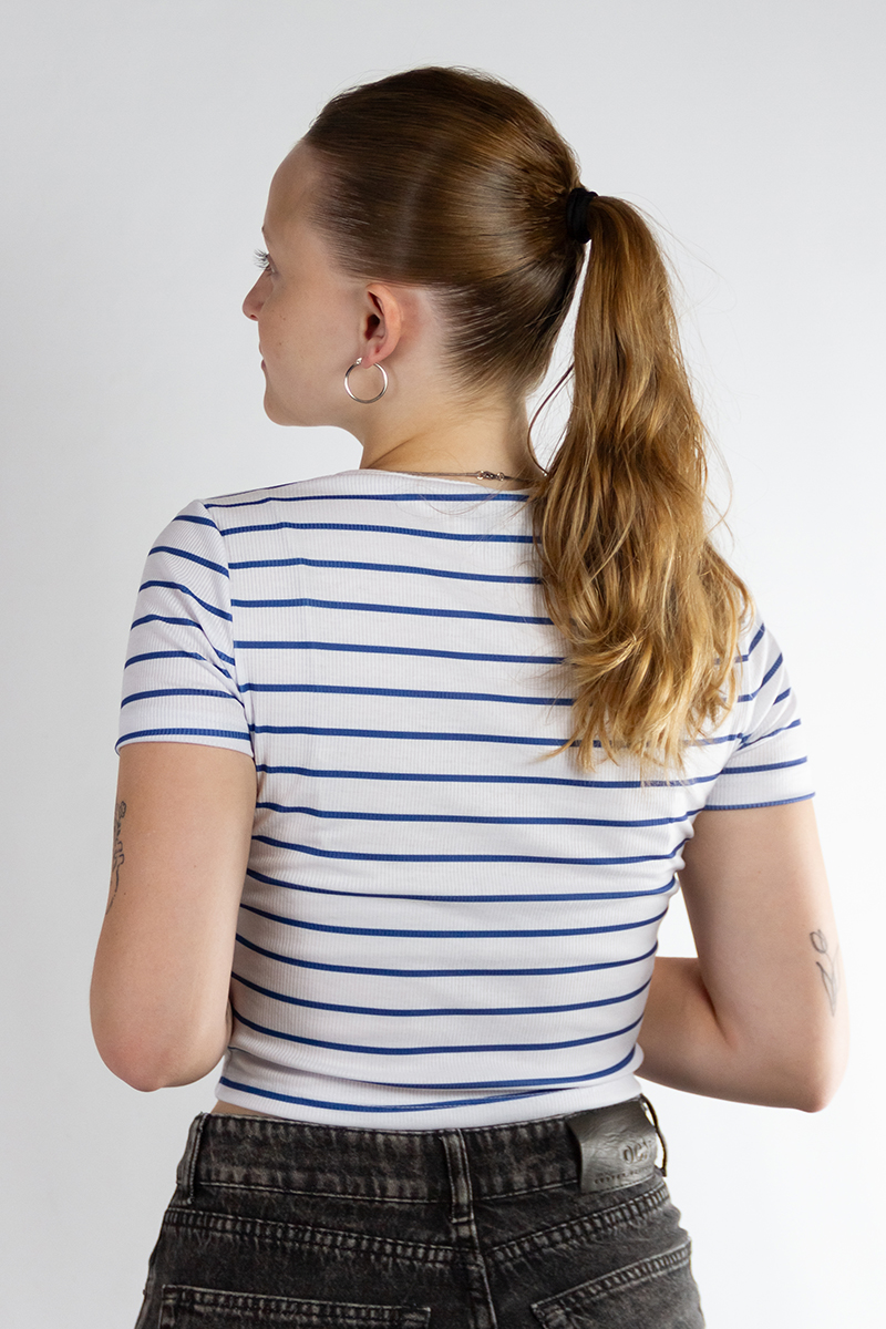Remera Ocn Mujer Wednesday Azul 000