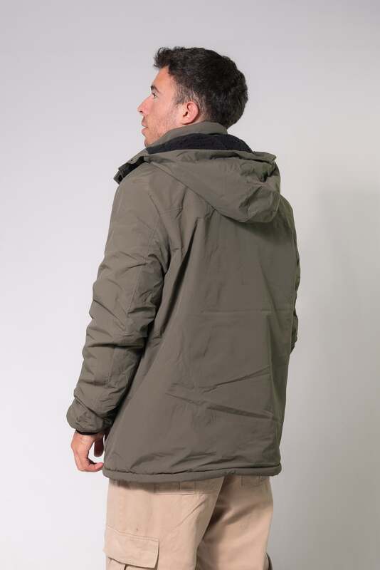 Campera Ocn Hombre Covert Imp Militar