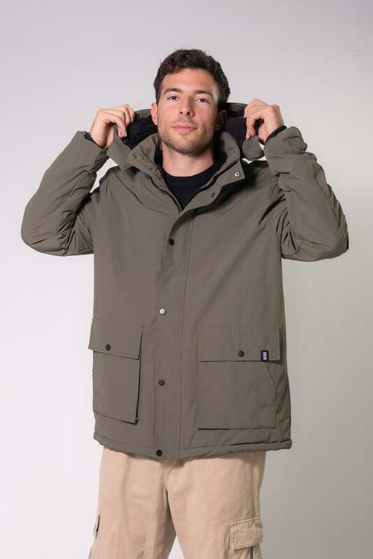 Campera Ocn Hombre Covert Imp Militar