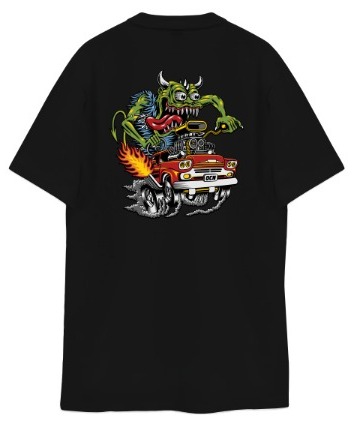 Remera Ocn Kids Premium Regular Negro 701S3