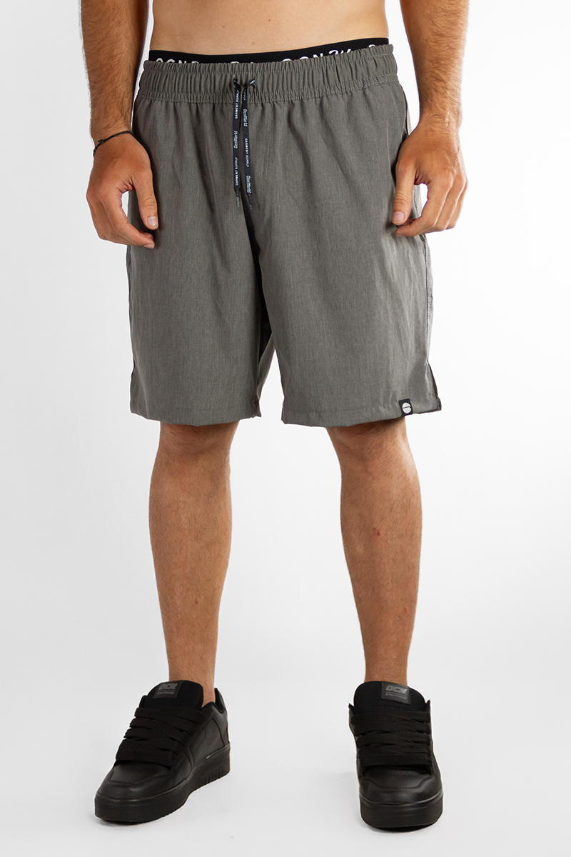 Short Ocn Hombre Arrecife Ls 18 Gris