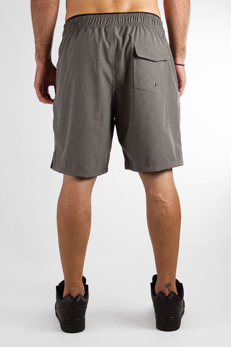 Short Ocn Hombre Arrecife Ls 18 Gris