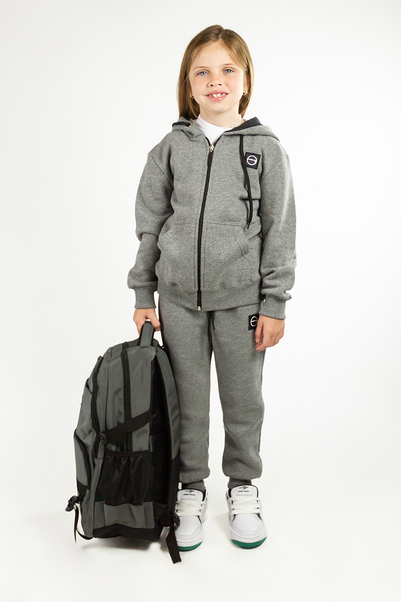 Campera OCN Kids College Melange Medio