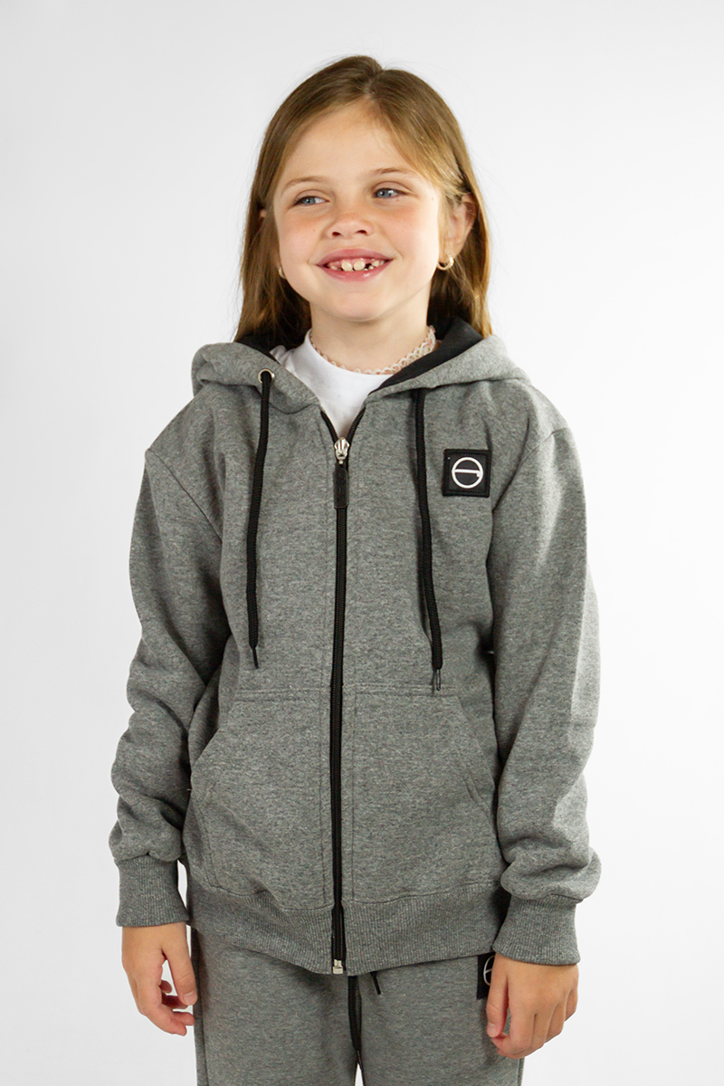 Campera OCN Kids College Melange Medio