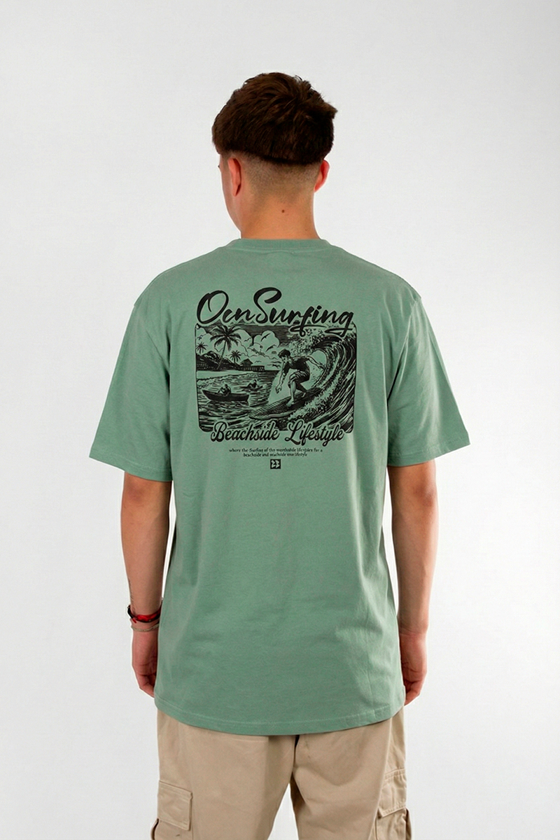 Remera Ocn Original Verde