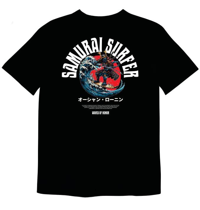 Remera Ocn Kids Orian Negro 701Q3