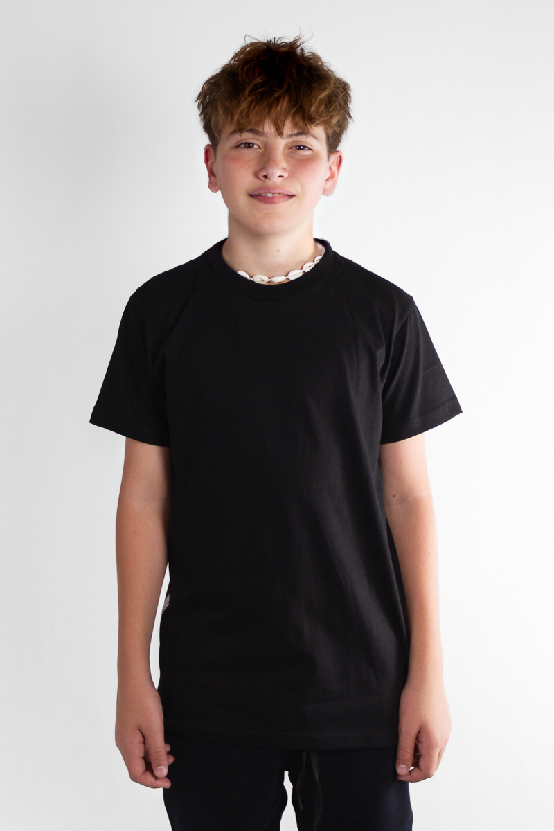 Remera Ocn Kids Original Regular Negro