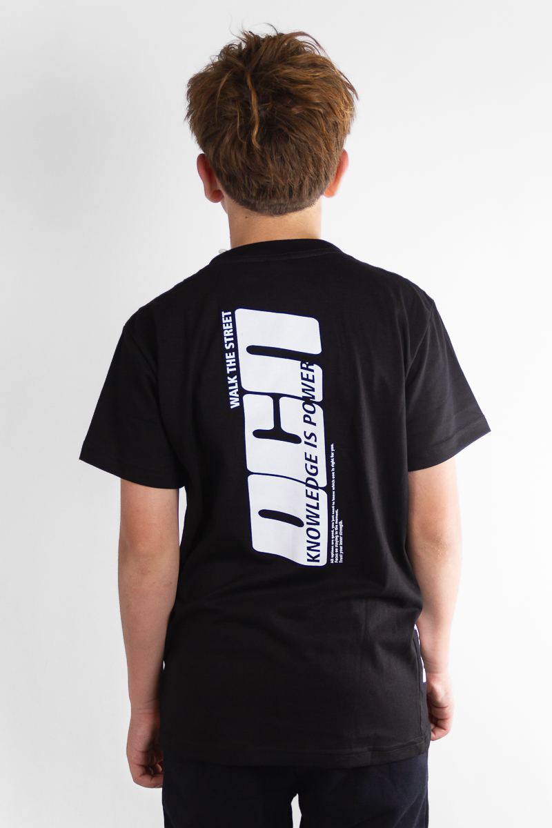 Remera Ocn Kids Original Regular Negro