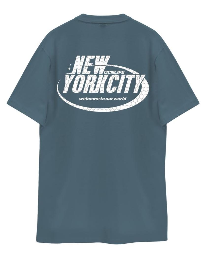 Remera Ocn Hombre Original Plus Size / Talle Especial 7790C