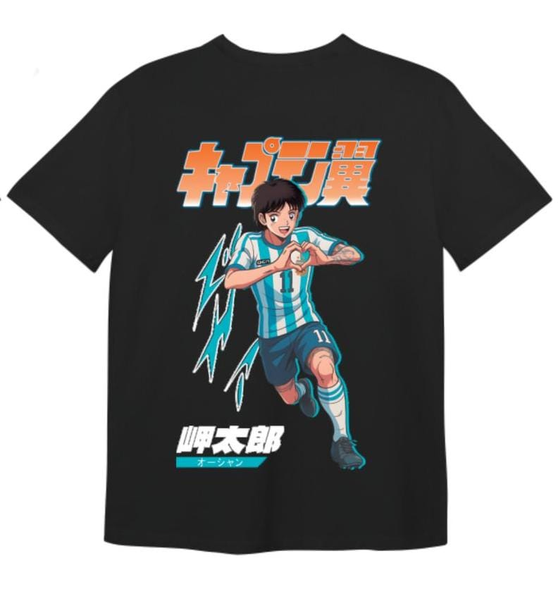 Remera Ocn Hombre Tributo Negro 701R2