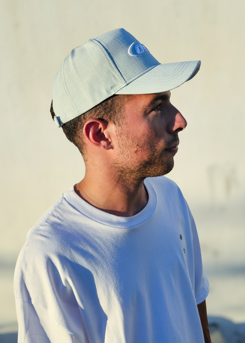 Gorra Ocn Hombre Waves Sky Blue