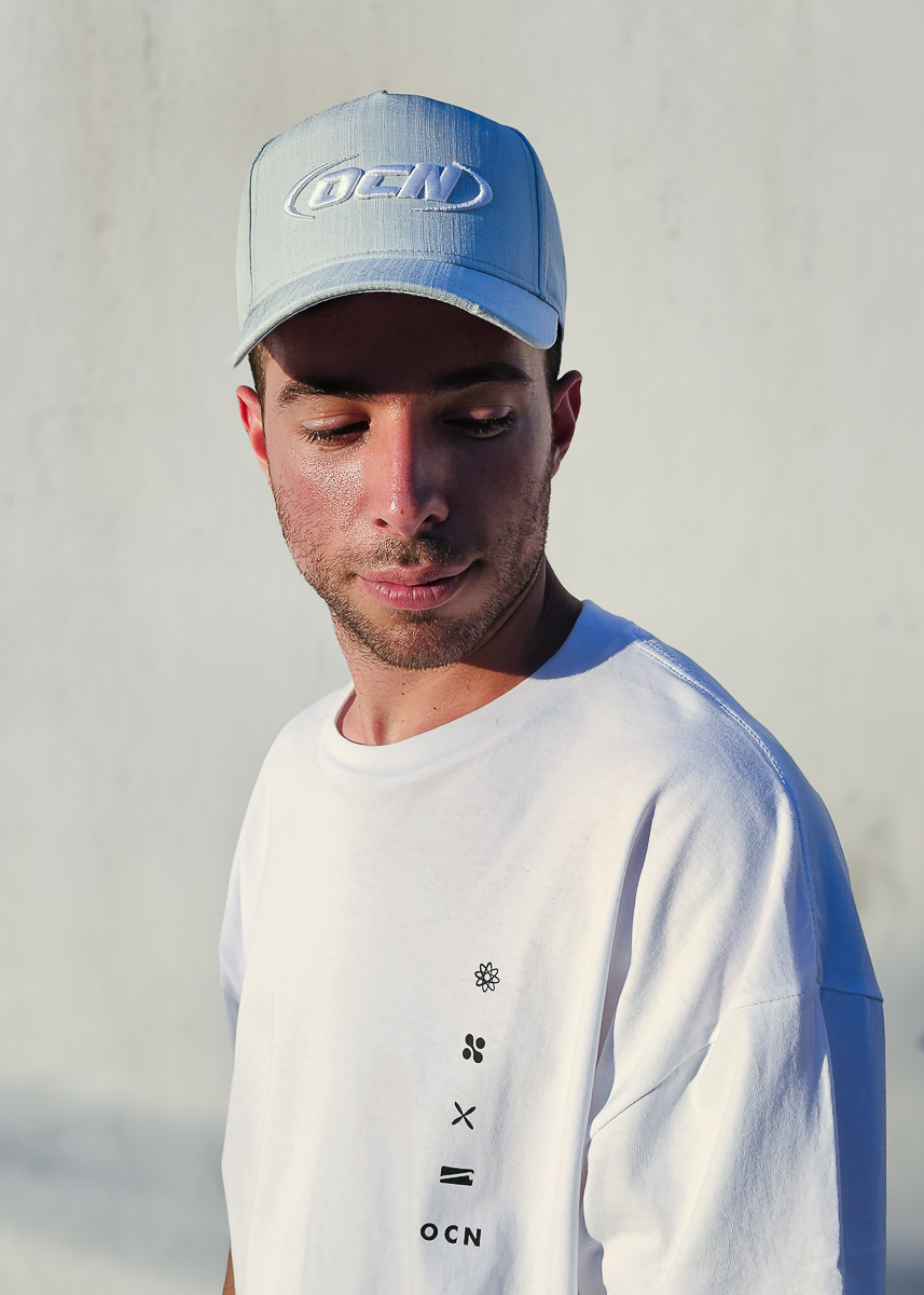 Gorra Ocn Hombre Waves Sky Blue