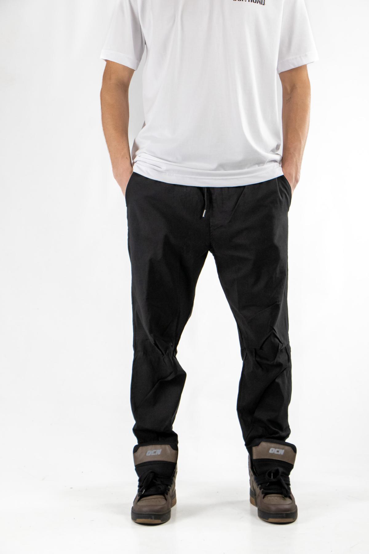 Pantalon Ocn Hombre Columbus Negro 60100