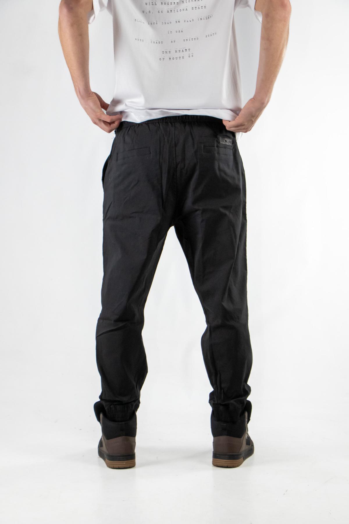 Pantalon Ocn Hombre Columbus Negro 60100