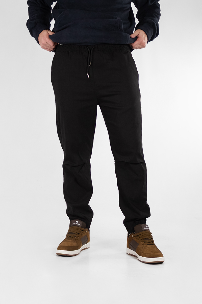 Pantalon Ocn Hombre Columbus Negro 60100