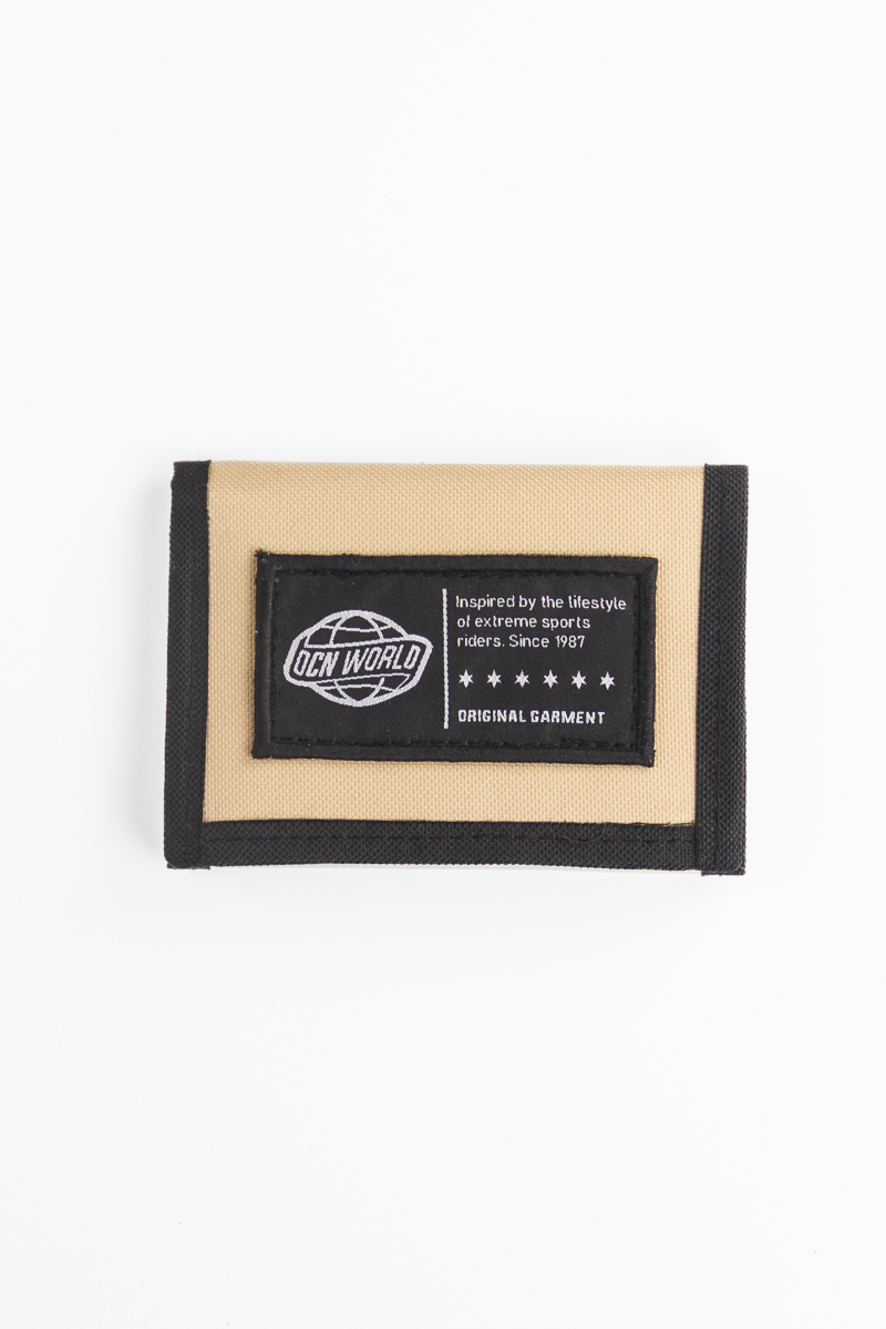 Billetera Ocn Cordura  Beige