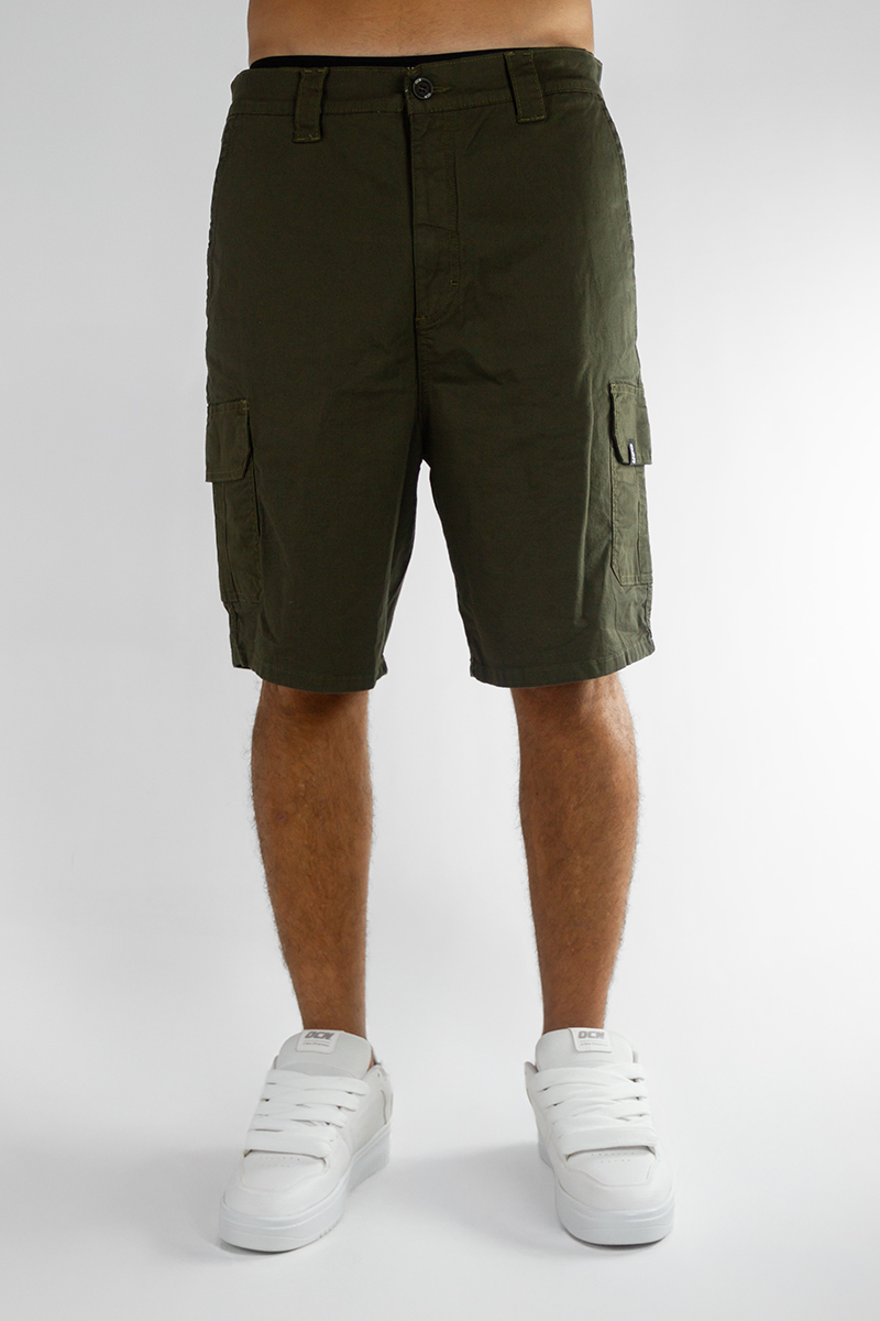 Bermuda Hombre Ocn Cargo Relaxed Militar