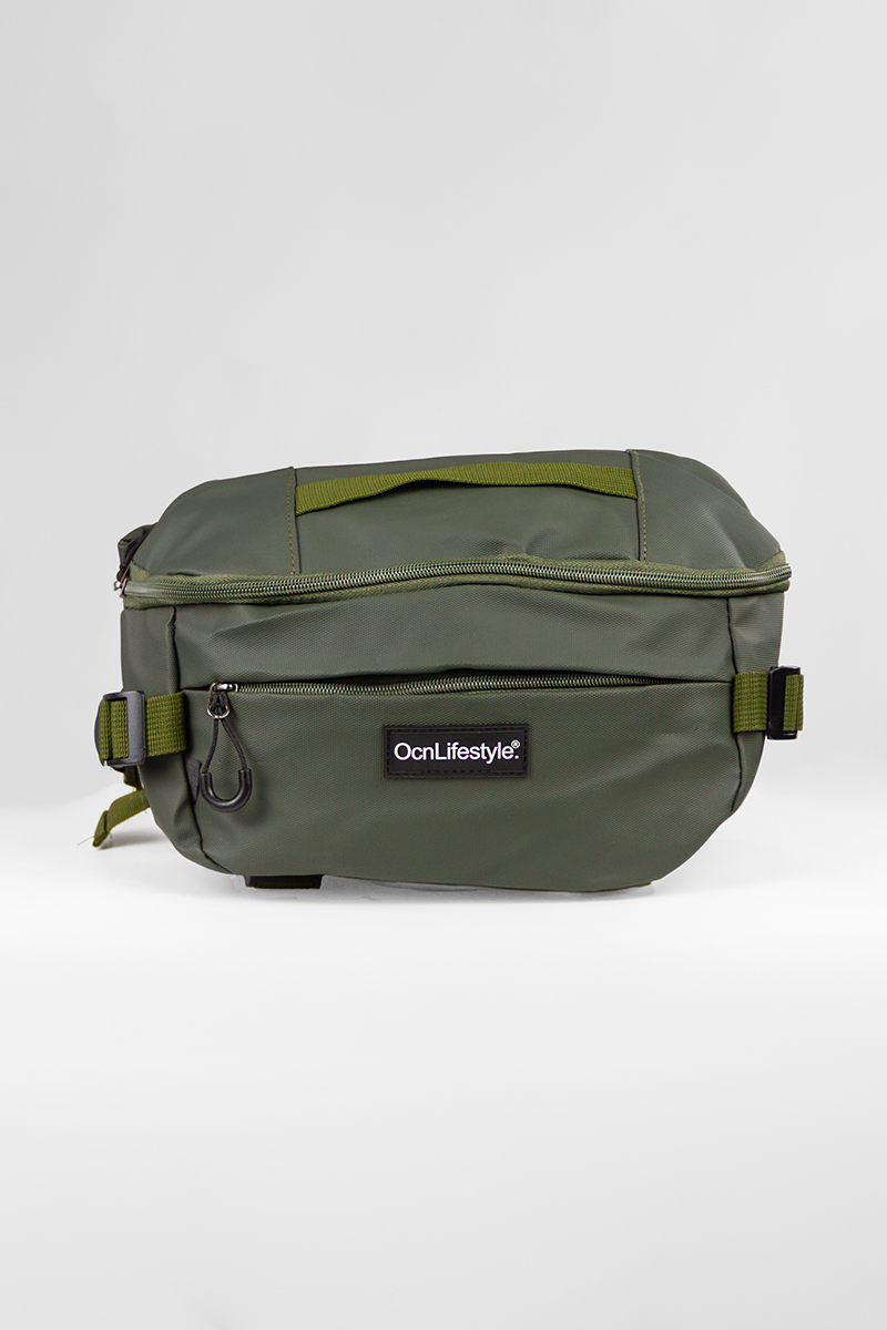 Riñonera Ocn Ona Imp verde 706