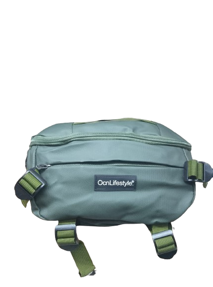 Riñonera Ocn Ona Imp verde 706