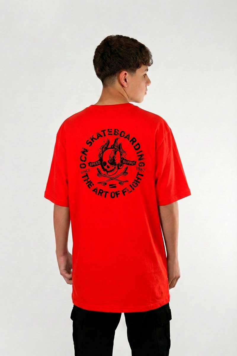 Remera Ocn Original Rojo