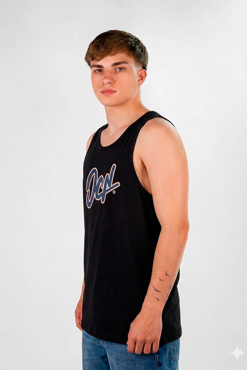 Musculosa Ocn Original Negro