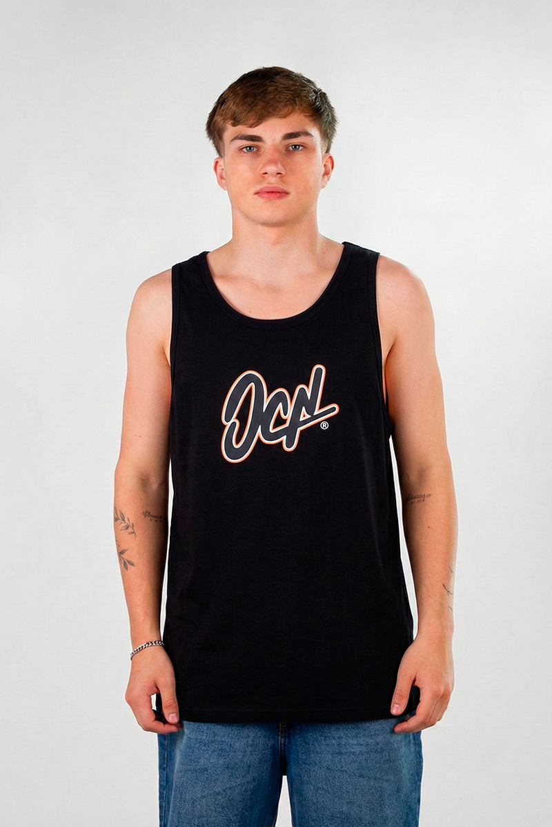 Musculosa Ocn Original Negro