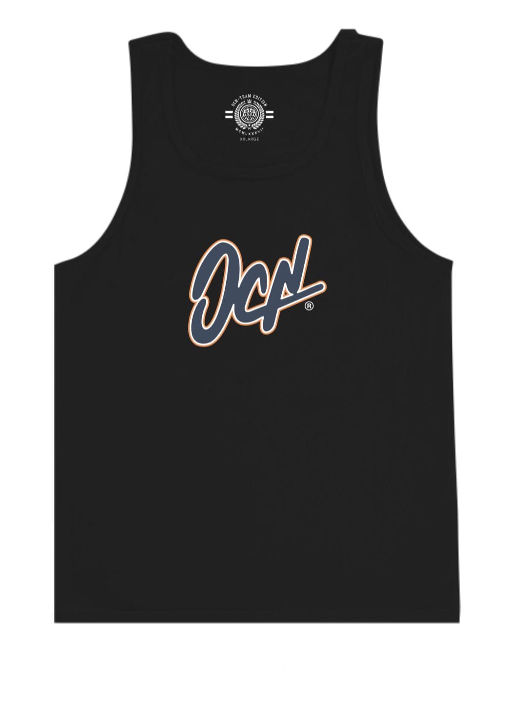 Musculosa Ocn Hombre Original Regular Negro 701Y8