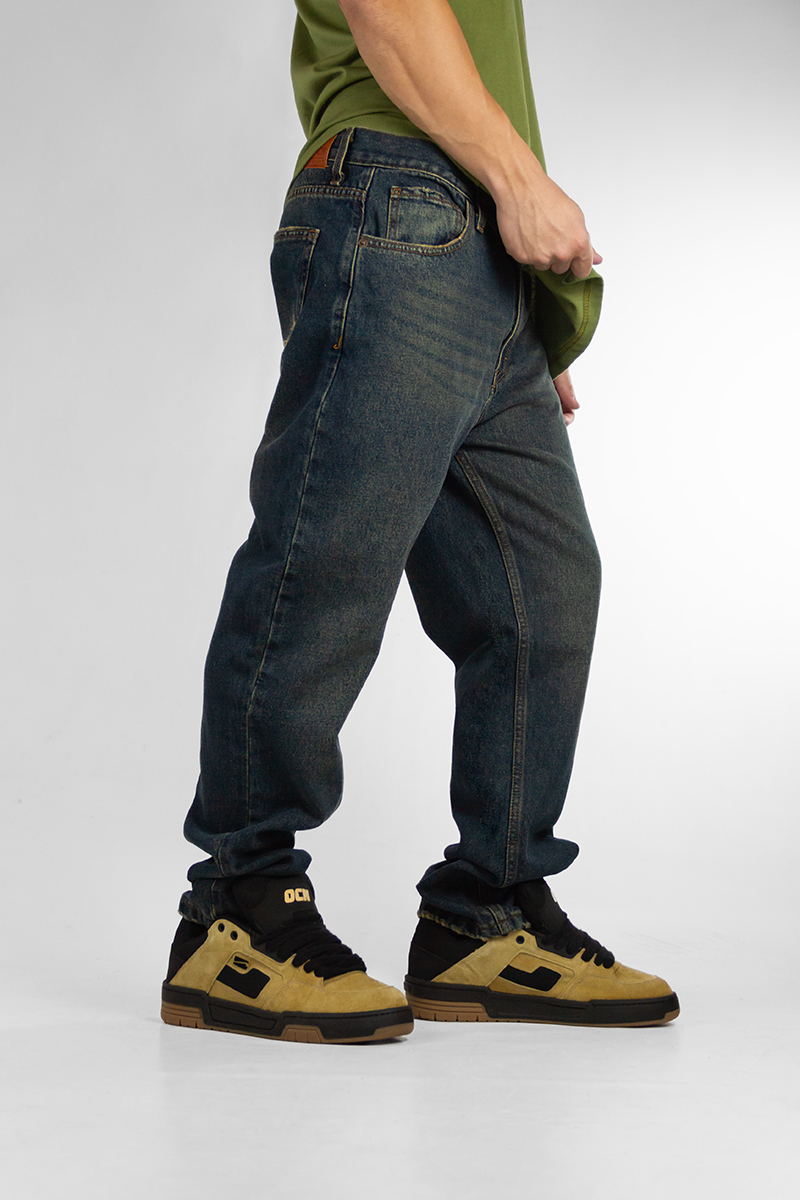 Jeans Ocn Hombre Loose Oxido Arr 629