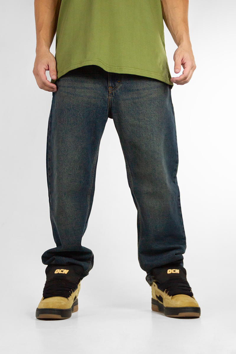 Jeans Ocn Hombre Loose Oxido Arr 629