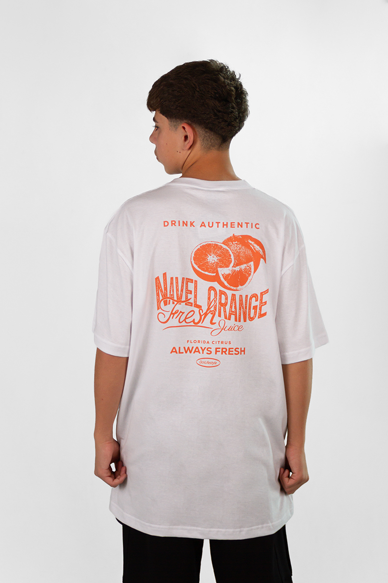 Remera Ocn Hombre Original Regular Blanco 702L5