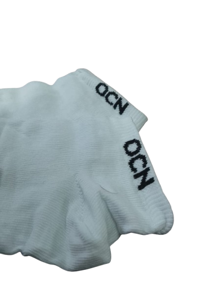 Medias Ocn Hombre Soquete Clasico S/T Blanco 60200