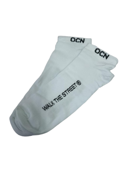Medias Ocn Hombre Soquete Clasico S/T Blanco 60200