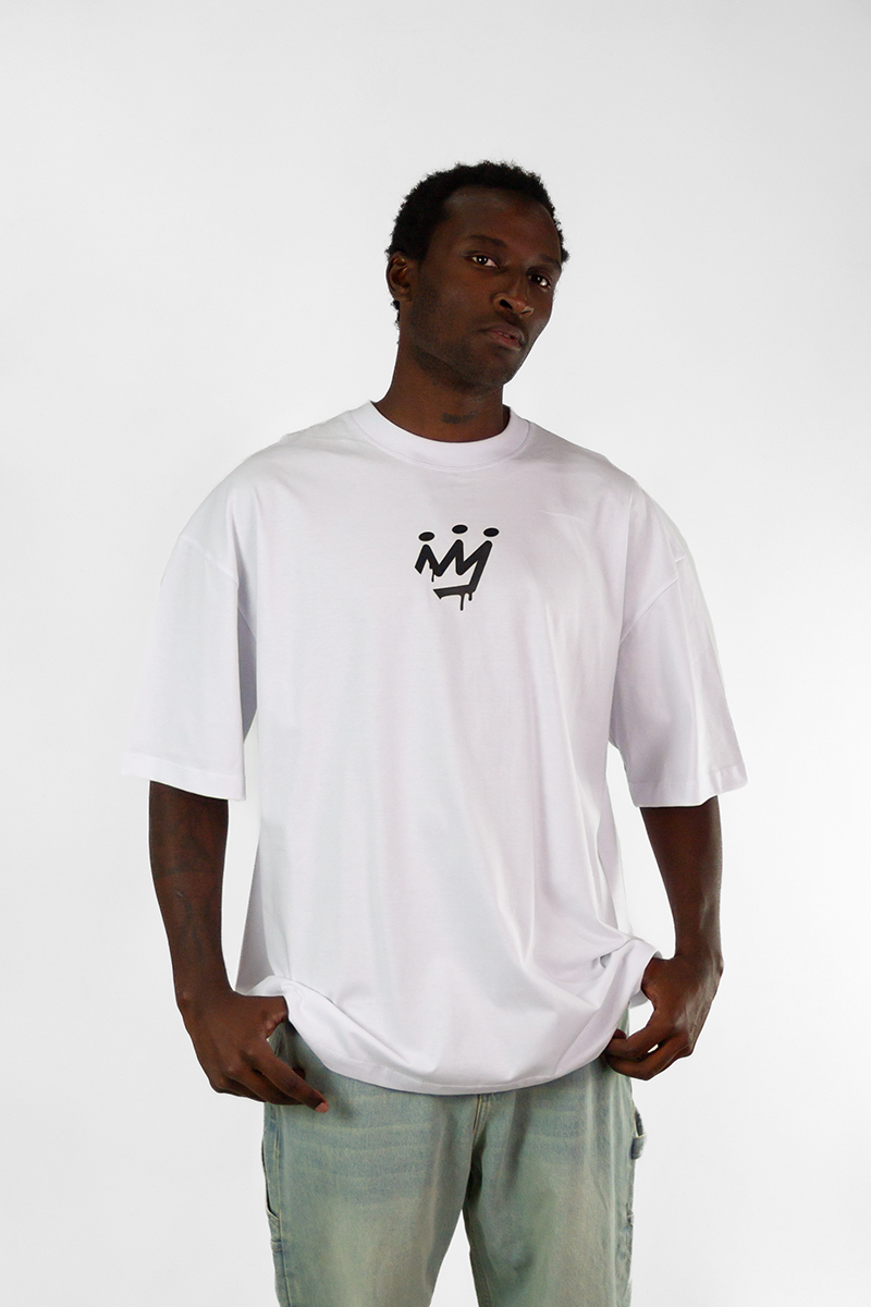 Remera King of Art Loud Blanco