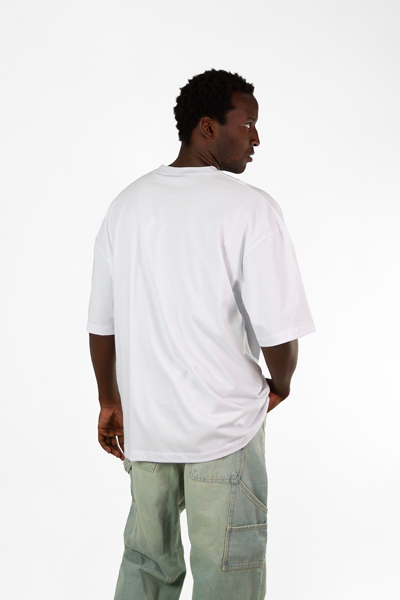 Remera King of Art Loud Blanco