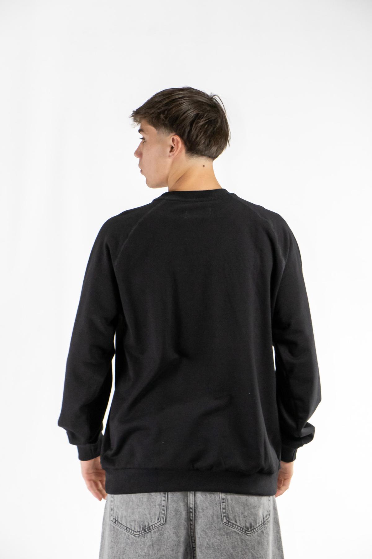 Buzo Ocn Hombre Basic Hardy Negro 701K3