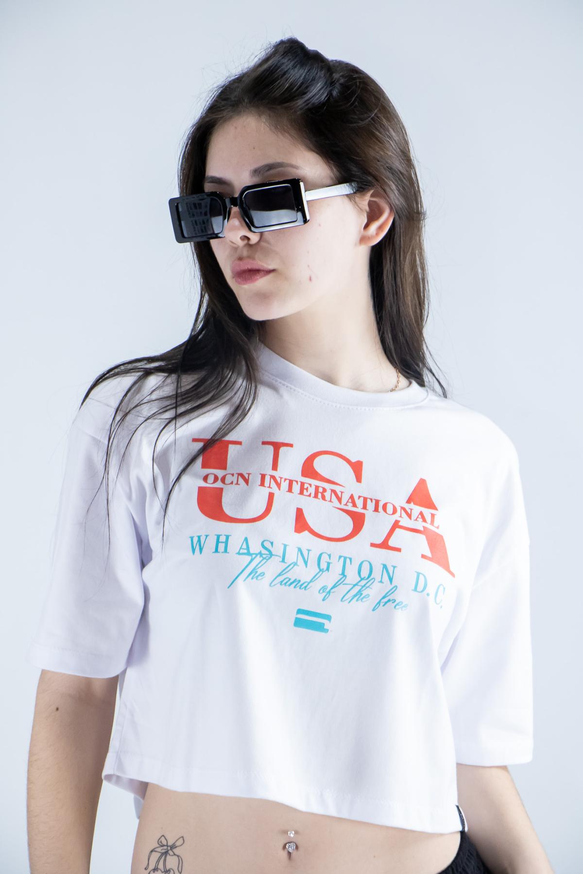 Remera Ocn Mujer Chevy Blanco (I4)