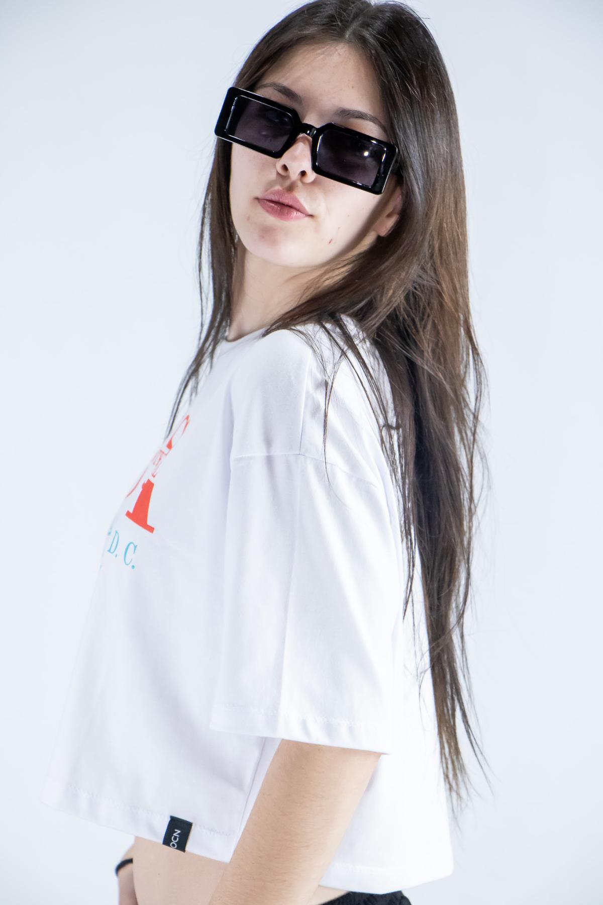 Remera Ocn Mujer Chevy Blanco (I4)