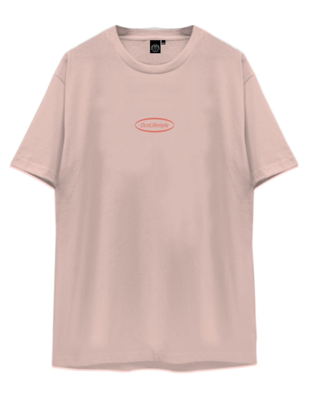 Remera Ocn Hombre Original Regular Rosa 7M3L5