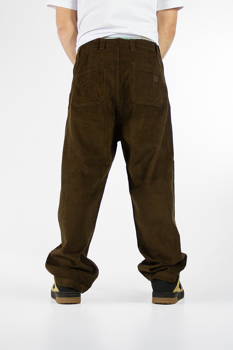 Pantalón Ocn Hombre Carpenter Cord Verde 627W5