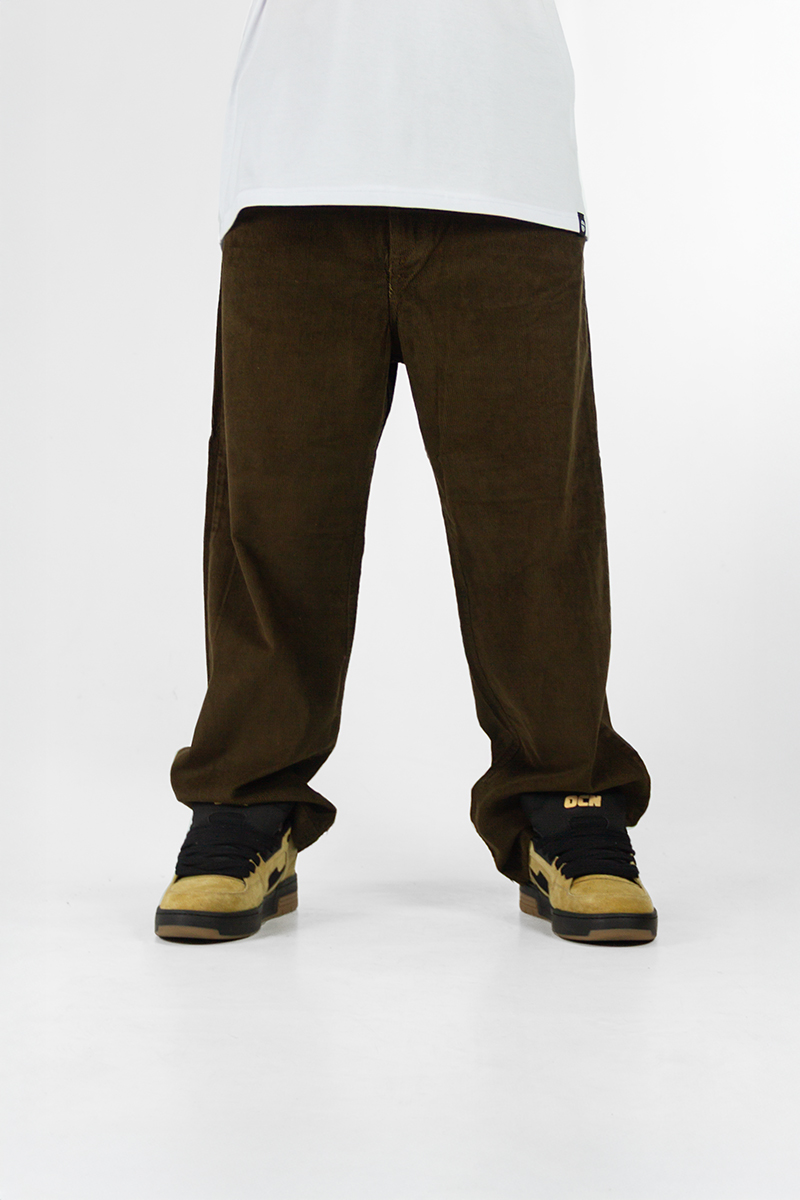 Pantalón Ocn Hombre Carpenter Cord Verde 627W5