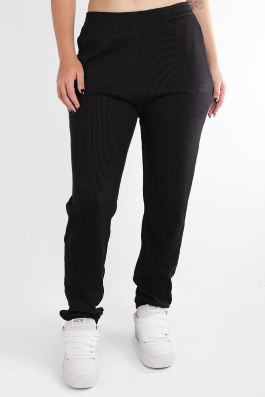 Joggineta Ocn Mujer Honey Relax Negro