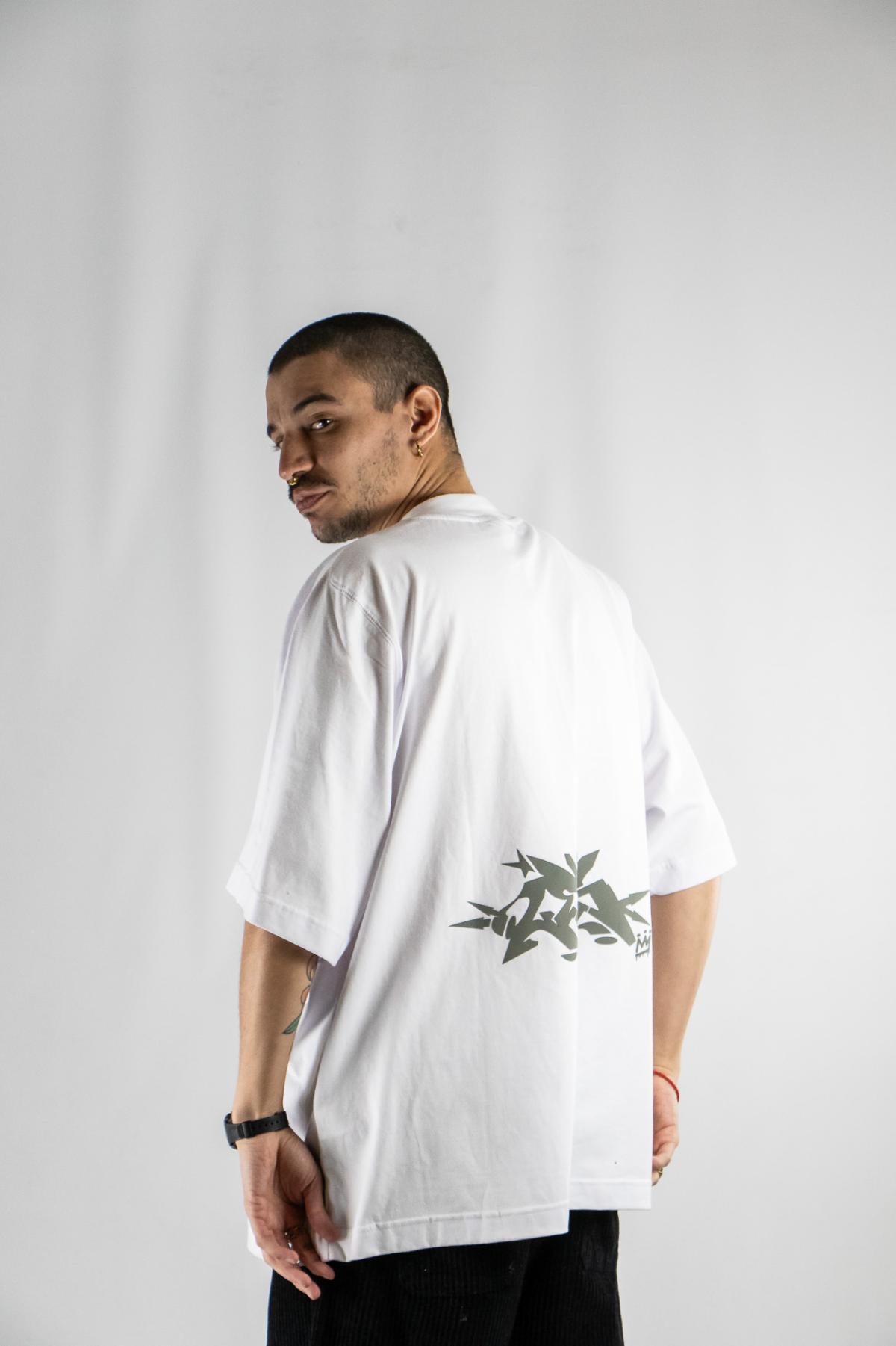 Remera King Of Art Nicky Blanco 6029B