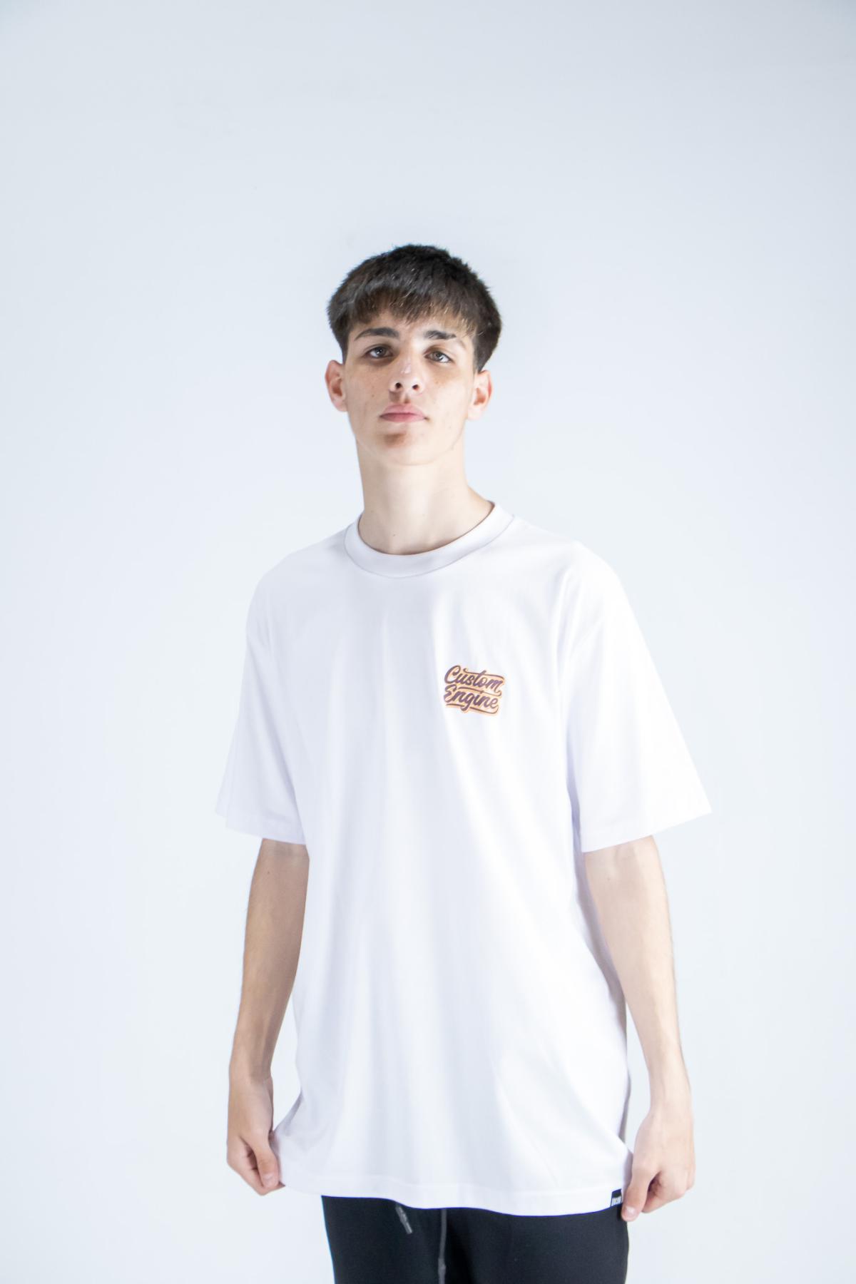 Remera Ocn Garage Blanco (A6)