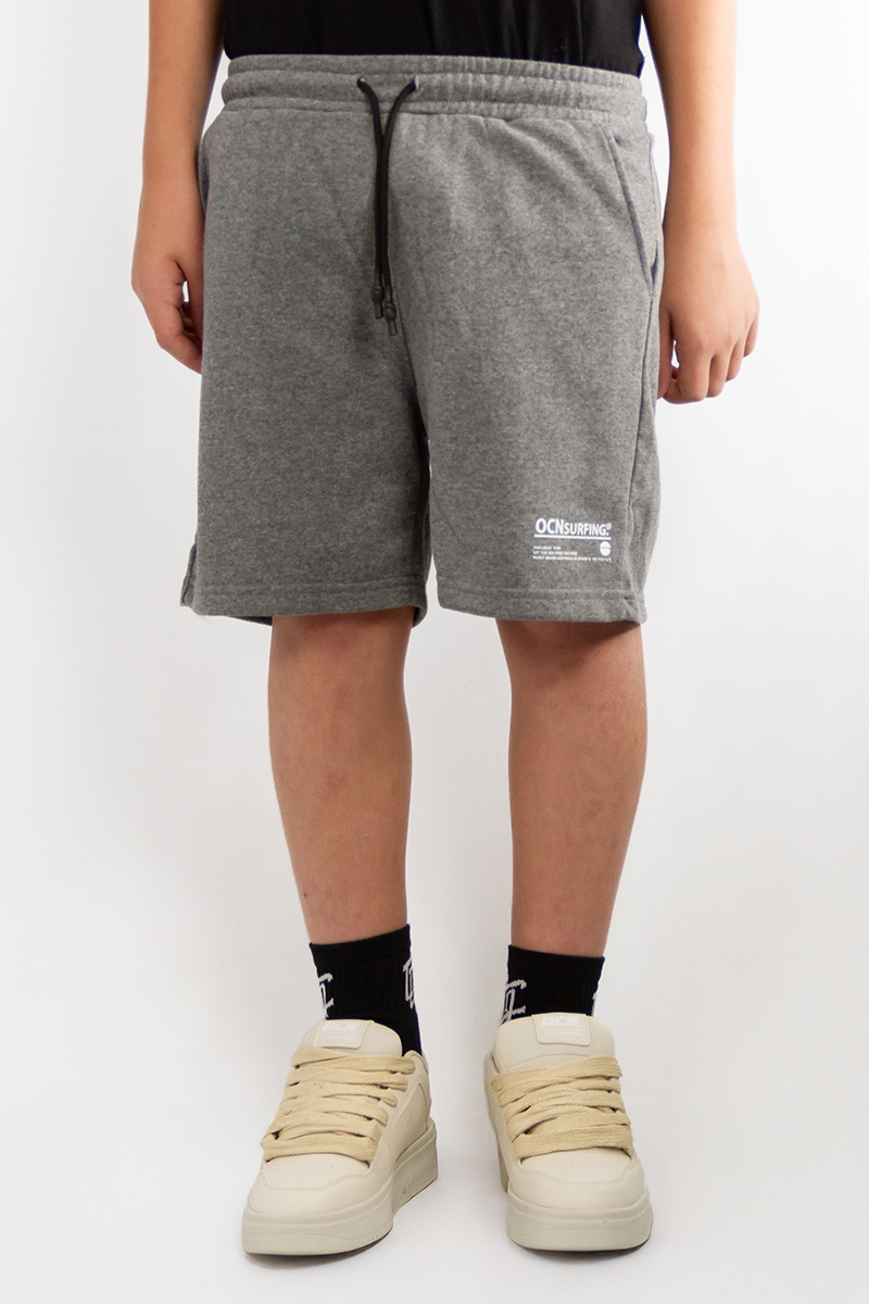Bermuda Ocn Kids Black Melange