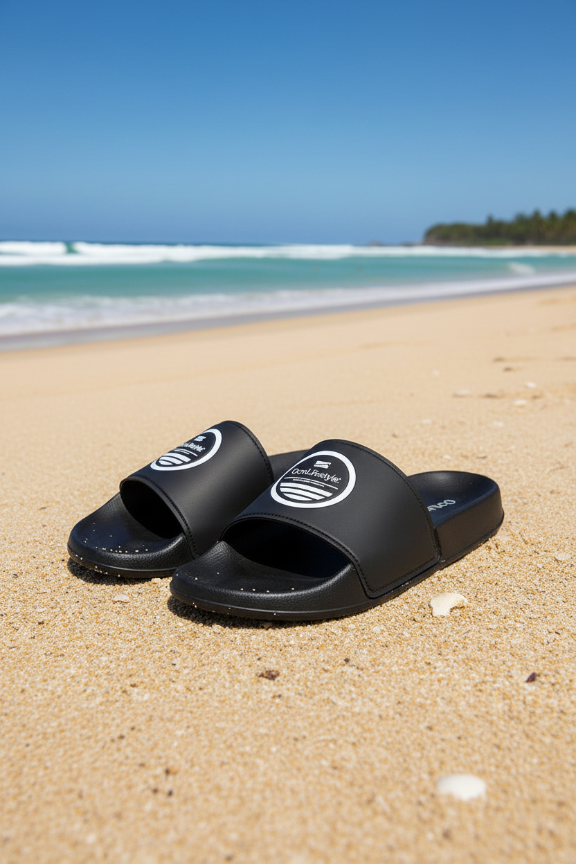 Ojota Ocn Unisex Life Style Negro