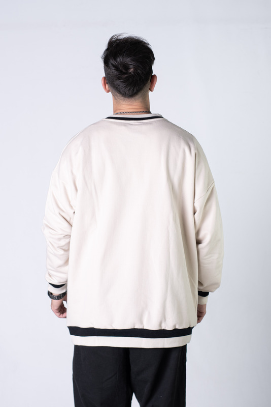 Buzo Ocn Hombre Oversize  Racing Crudo