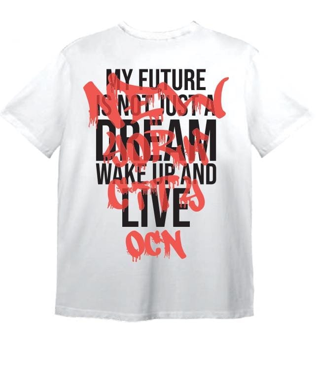 Remera Ocn Kids Vandals Blanco 702Q0