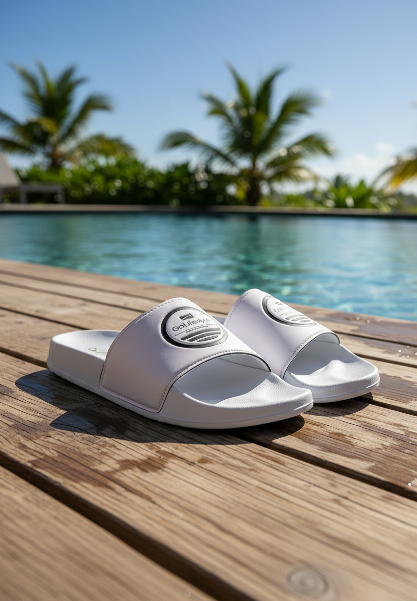 Ojota Ocn Unisex Life Style Blanco