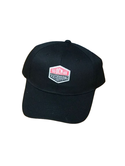 Gorra Ocn Hombre Smooth Negro  601
