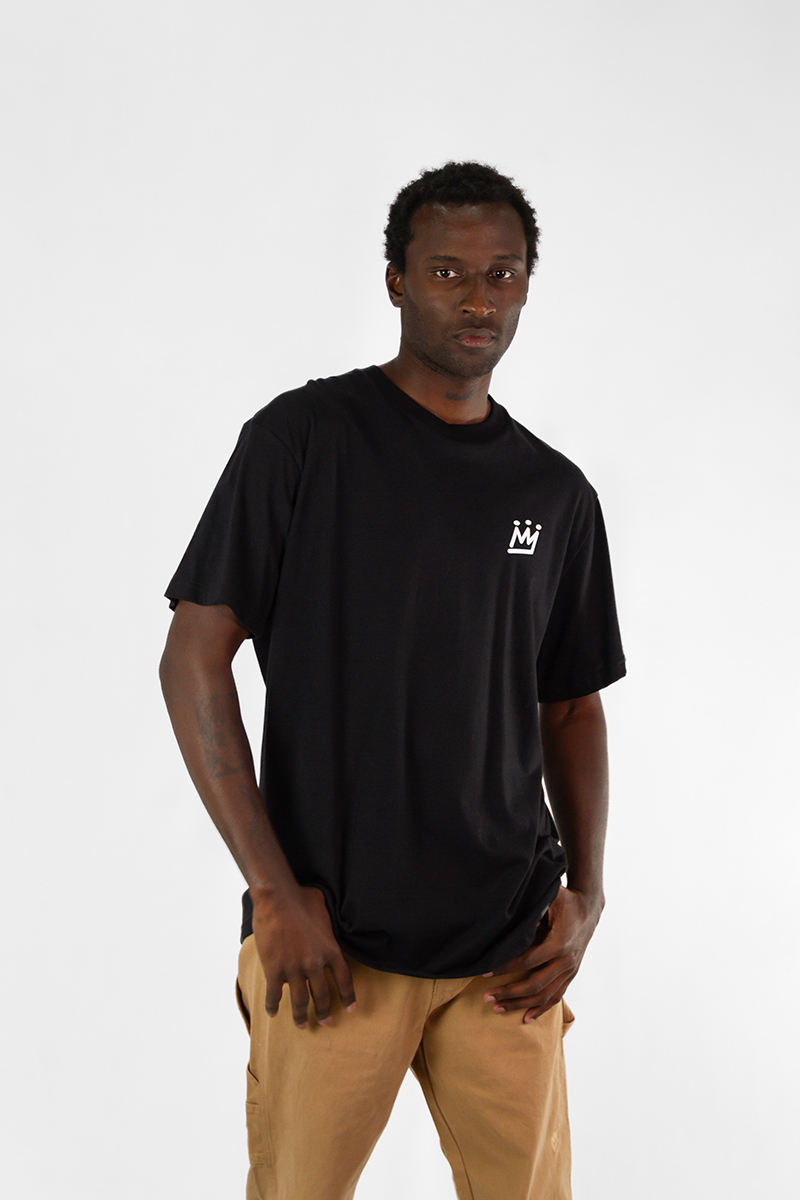 Remera King of Art Urban Shirt Negro